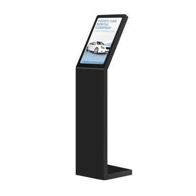 21.5-Zoll-Selbstbedienung Digital Interaktiver Informationskiosk L-Typ Vertikaler Bildschirm Berührungsbildschirm Kiosk
