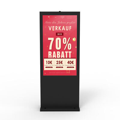 Outdoor Kiosk Digital Billboard Outdoor Advertising Digital Signage and Display Outdoor Advertising Screen