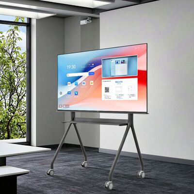 Großformatiges kommerzielles Display für Konferenzen, LCD-Beschilderungsdisplay mit Android-System, 4K UHD-Monitor