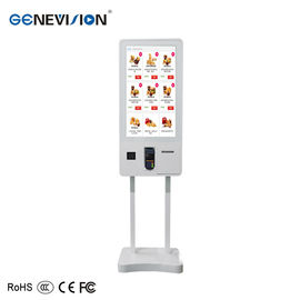 32 Zoll-Selbstservice-Touch Screen Zahlungs-Kiosk-Thermal-Drucker Bill-Akzeptant Positions-System-Einrichtungsmaschine