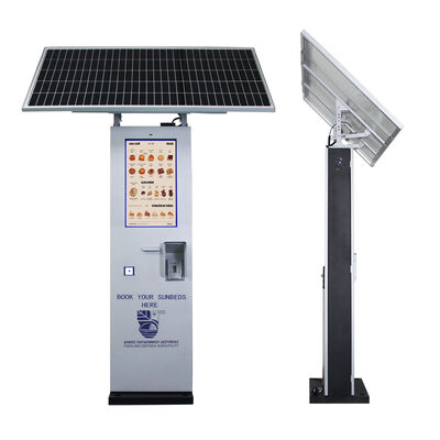 Solarbetrieb 27 Zoll wasserdicht Außen Touchscreen Kiosk Selbstbedienung Terminal