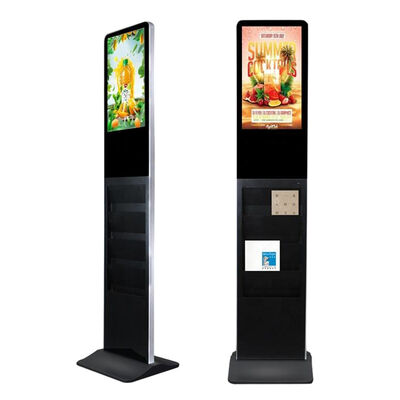 21.5-Zoll-WLAN-Android-LCD-Display mit Full HD 1920x1080 Auflösung für Digital Signage und Werbe-Player
