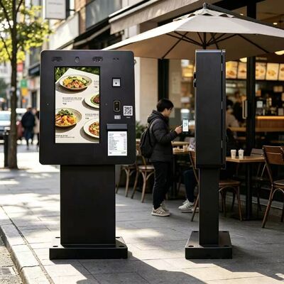 Großhandel Outdoor Drive Thru Self Checkout Kiosk 24 