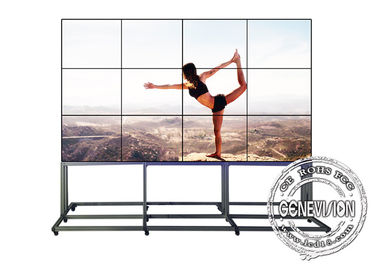 3.5mm schmale Einfassungs-freie stehende digitale Beschilderung volles HD 1080i/1080P 50/60Hz