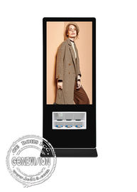 Großhandel beliebter Stand dünnes Modell 43 Zoll Anzeige Werbung Kiosk Digital Signage WLAN Mobiltelefon Ladestation