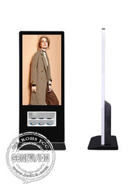 Boden-Stand der 43/55 Zoll-Werbungs-digitalen Beschilderung mit drahtloser Ladestation