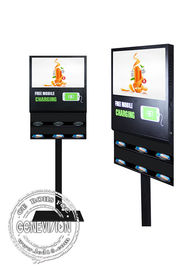 Digitale Beschilderung Digital Wifi 21,5 Zoll-drahtloser Handy-Ladestation elektronisch