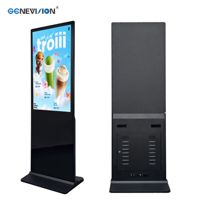 32 inch 65 inch Full Black 2K 4K Resolution Android PCAP Touch Screen Kiosk