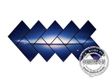 Zoll-Androids Wifi des Dissymmetry-nahtloser LED Videoder wand-43-65 Sicherheit LCD-Monitor
