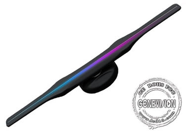 Hologramm-Werbungs-Fan Lcd-Anzeigen-Spieler digitaler Beschilderung 3d Mercedess 65cm Wifi