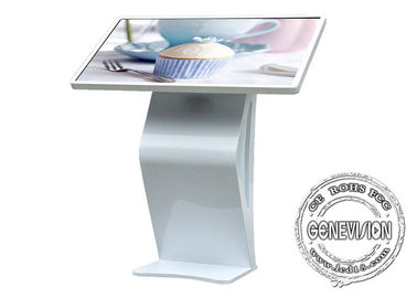Tabelle PC Couchtisch-Touch Screen Kiosk HD, der Displayer in der Schule annoncierend unterrichtet