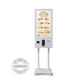 32 Zoll-Restaurant-Selbstservice-Auftrags-Touch Screen Zahlungs-Kiosk-Android-System