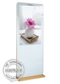 Digitale Anzeige Totem LCD Touchscreen Kiosk 43' 'Floor Stand Android-Player