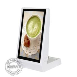 Stand wechselwirkenden PCAP Touch Screen Kiosk-15,6“ auf dem Tabellen-Desktop für Restaurant