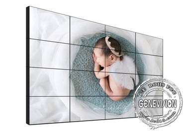 Berg Lcd-Schirm der Wand-4*4, Touch Screens Monitoren Funktion der 45/49 Zoll-Unterstützungs4k