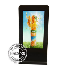 10,1“ Anzeigen-Android Wifi Lcd Tischplattenusb-Schnittstellen-Werbungs-Spieler mit Touch Screen