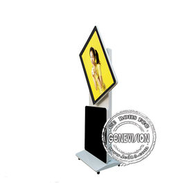 Der Kiosk-digitalen Beschilderung Touch Screen 65 Zoll LCD drehbares Totem für Einkaufszentrum