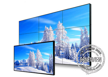 Videozoll Samsung der schmalen Einfassungs-flexiblen digitalen Beschilderung der wand-65 mit vorderer Wartung