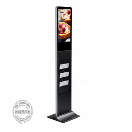 Werbungs-Schirm-freier stehender Spieler der digitalen Beschilderung des Kiosk-1920*1080P vertikaler