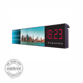 Ultra breite Stange ausgedehnte Nissen Lcd-Anzeigen-an der Wand befestigte 19,1 Zoll TFT-Monitor-700