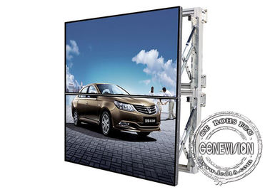 wand-Front-Wartungs-Klammer der 1.7mm Einfassungs-digitalen Beschilderung Video55 Zoll-Samsungs-Vorlage