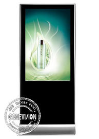 Zoll aller WIFIS 4G Einkaufszentrum-Android-System-Touch Screen digitaler Beschilderung Netz-49 in einem