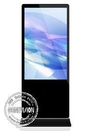 wechselwirkendes ANZEIGE 8ms Antwortzeit-Touch Screen Kiosk Wifi Android Totem 55 Zoll