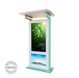 Der Totem-digitalen Beschilderung Nissen-Monitor der LCD-Werbungs-Schirm-Helligkeits-2000 im Freien