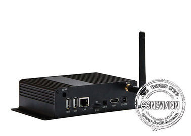 Kasten Wifi Dual Core CPU Android HD Media Player, das für LCD-digitale Beschilderung strömt
