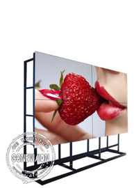 Lcd-Anzeige der 46/55/65 Zoll-Schirm-der digitalen Beschilderung TAT nahtlose Videowand Hd