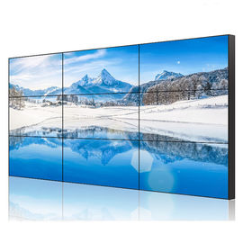 4k Anzeige Hd 1080p 3X3 55 Zoll nahtlose Lcd-Wand Tft-Anzeigen-Videoprüfer Innen