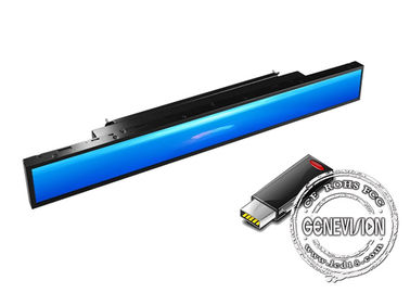 Ursprüngliches Gremium BOE dehnte Lcd-Anzeigen-Regal-digitale Beschilderung 19,1 Zoll TFT-Gerichts-Monitor aus