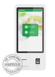 Kino 32 Zoll Floorstanding Positionsterminaltouch Screen Kiosk-Empfangs-Drucker-Selbstservice-Kiosk