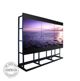Videowand-langlebiges Gut der schmalen digitalen Beschilderung der Einfassungs-3.5mm LCD mit Prüfer-System