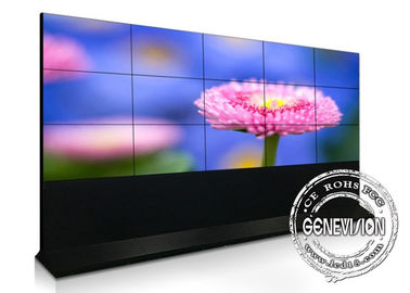 Breiten Sie vollen HD 4K TFT Monitor des stehenden der digitalen Beschilderung der Lcd-Videowand-Anzeigen-55 Zoll-aus