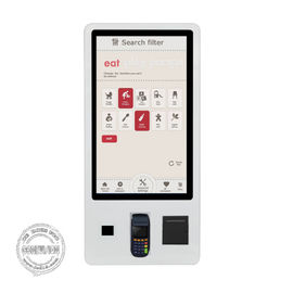 Kapazitiver Note USB-Selbstservice-Kiosk-Zahlungs-Maschinen-Kiosk 43 Zoll mit Positions-Druckerabtastung