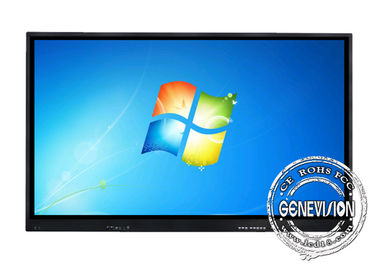 Whiteboard-Anzeige Touch Screen 100 Blendschutz-450 Nissen IR des Zoll-Konferenzzimmer-ultra HD 4K wechselwirkende