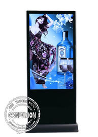 Zoll Android 7,1 des IR-Touch Screen Kiosk LCD-Werbungs-Totem-49 mit HDMI herein