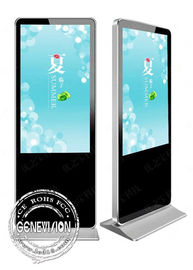 Breiten Sie Netz-Touch Screen Androids intelligenten Media Player 3G 4G der stehenden Kiosk-digitalen Beschilderung aus