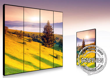 Videowand LCD-digitaler Beschilderung mit 3 x 3 Videoteiler des wand-Prüfer-HD
