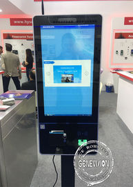 Boden-stehender Touch Screen Selbsteinrichtungszahlungs-Terminalkiosk Positions-System 32