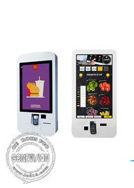 32 Restaurant des Zoll-Selbstservice-Zahlungs-Kiosk-Win10 intelligente LCD-Zahlungs-Maschine