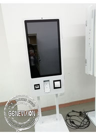 32 Zoll-Selbstservice-Zahlungs-Terminalnahrungsmittelkiosk 1920 * Entschließung 1080 mit Kamera 5MP