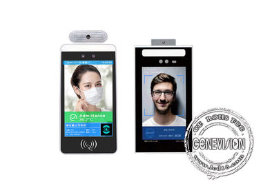 Anzeige Einzelhandelsgeschäfte LCD-digitaler Beschilderung 8 Zoll-Wand-Berg-Android-Zugangs-System