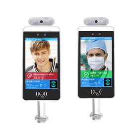 Gesichtsanerkennungs-Wand-Berg LCD-Anzeige Android 8 Zoll IPS-LCD-Bildschirm mit IC-Leser