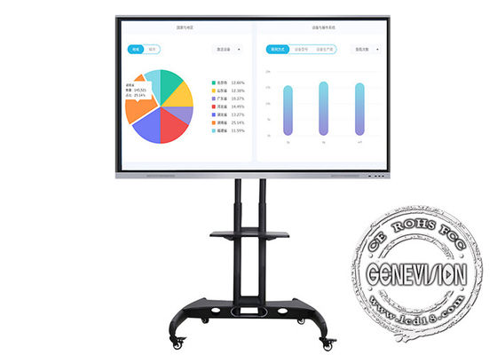 Bewegliches 20 Punkte Infrarottouch Screen Whiteboard