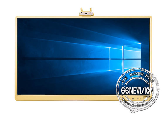 An der Wand befestigter Nissen-Touch Screen Whiteboard AG-Glas-400