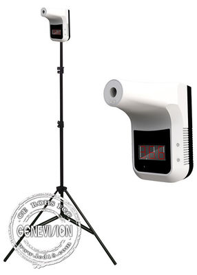 Infrarot-Thermometer der Büro-Wand-Berg-Handfreier Temperaturmessungs-K3 IR LCD