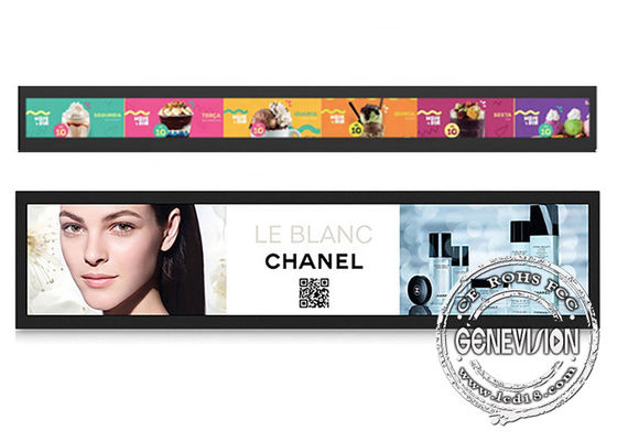 36,6 Wand-Berg dehnte des Zoll-700cd/M2 4G LCD-Anzeige mit System des Gewinn-10 aus