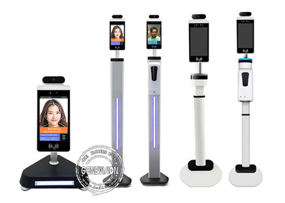 EU-Gesundheits-QR Code-Scanner-Smart-Durchlauf 8